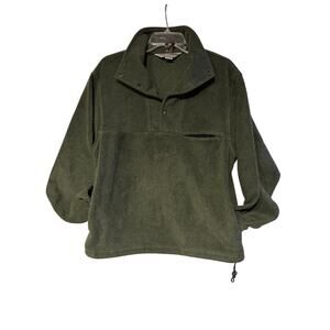EMS Pullover Bore Fleece Jacket Men's Small 90’s camping hiking Snaps Vintage